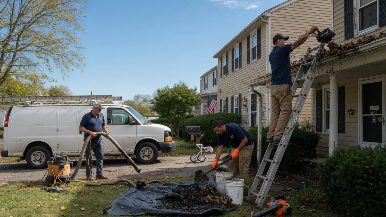 Gutter Installation in Catasauqua, PA near me