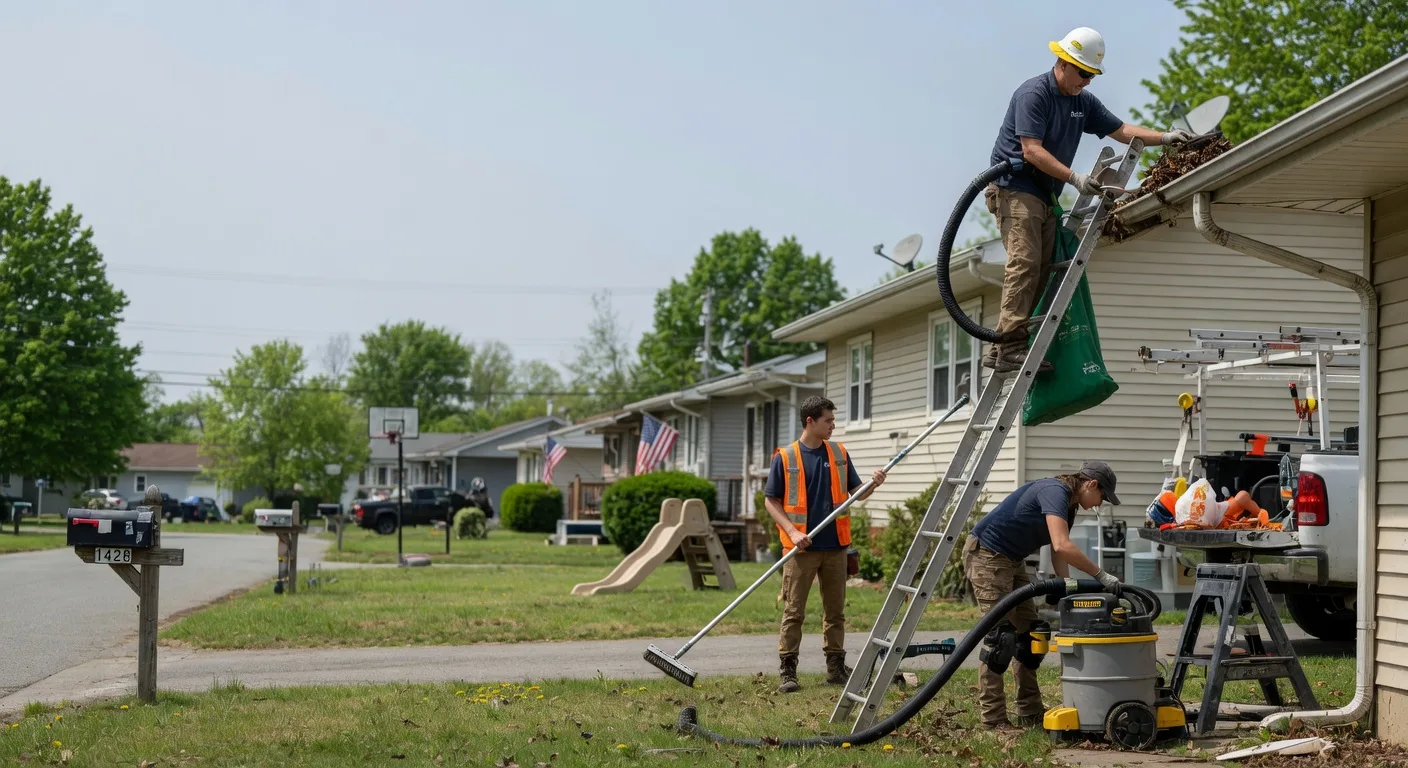 Gutter Installation in Catasauqua, PA near me